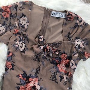 Hell Bunny Vixen Floral Dress